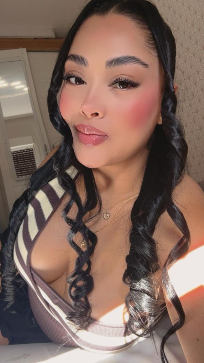 Nueva latina hermosa en Benidorm