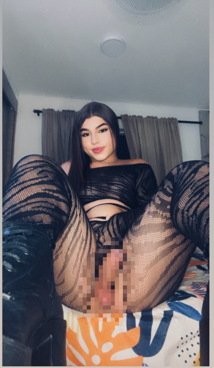 TRANS FEMENINA Y CACHONDA QUIERE PLACER Y MORBO