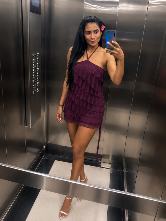 Hermosa Morena en marbella centro