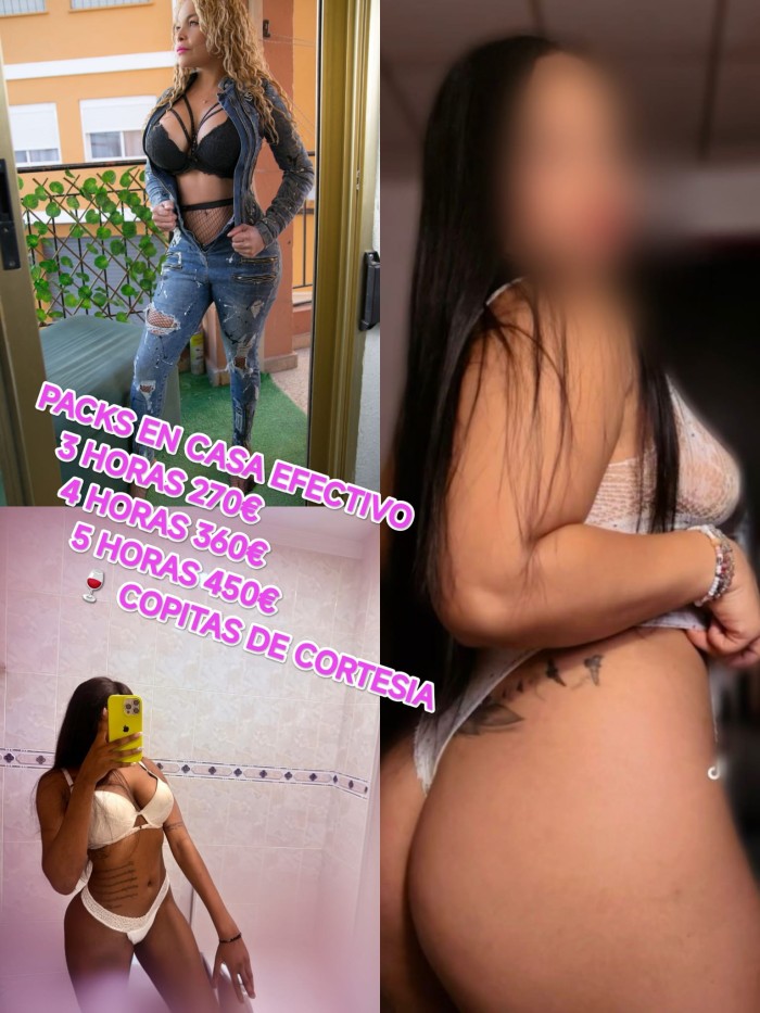AMIGAS NINFOMANAS Y FIESTERAS
