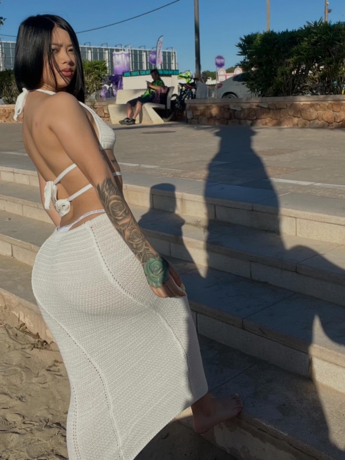 SAMANTHA LATINA ENCANTADORA CACHONDA