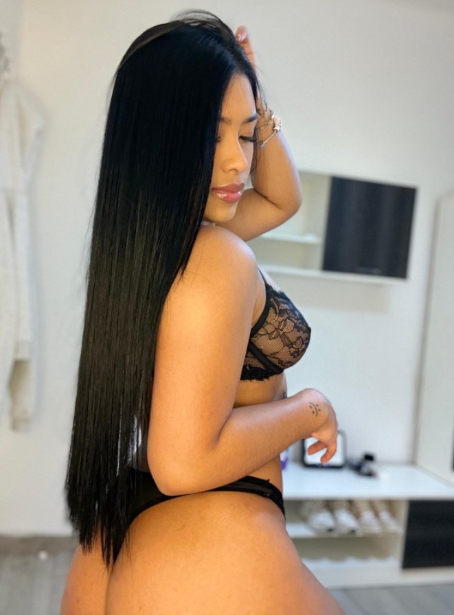 LIZ EXPLOSIÓN ORGASMICA RECIEN LLEGADA