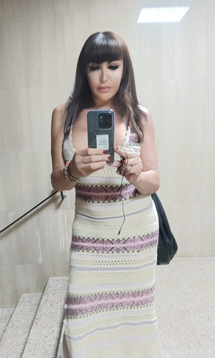 Travestí verónica bastos 612523578