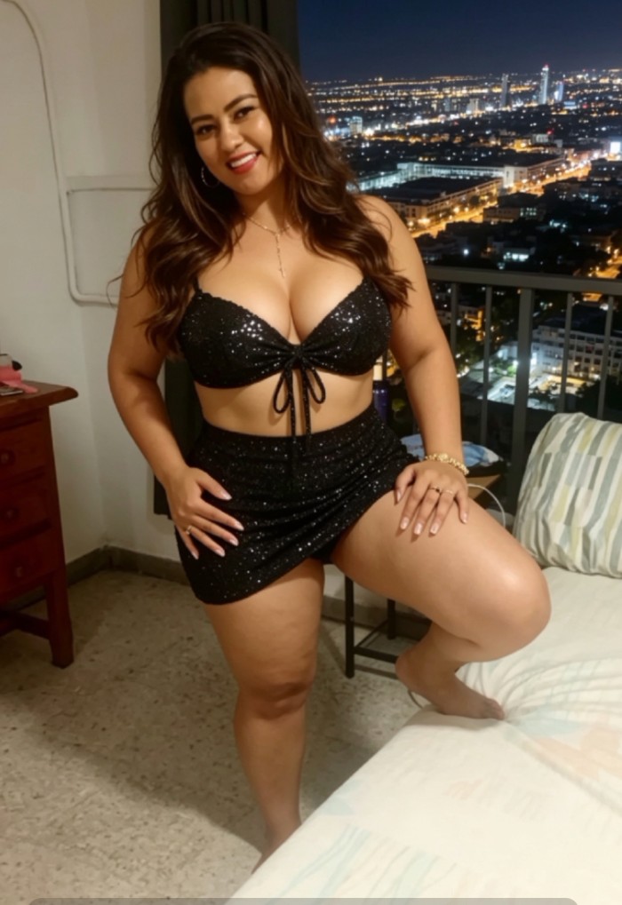 BELLA Y SEXY LATINA CON CURVAS DE ESCÁNDALO