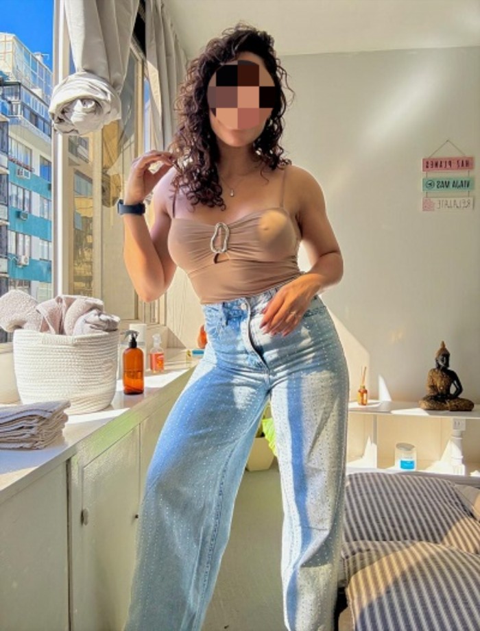 Masajista Brasileña sensual masaje premium