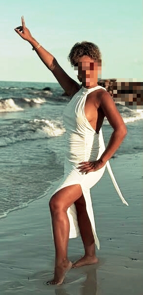 Diosa de ébano exquisita