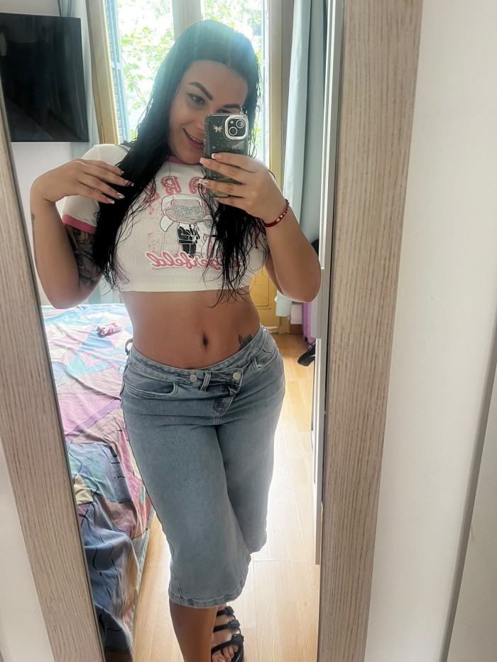 SARA SIMPATICA COLOMBIANA CON GANAS DE TI EMPURIABRAVA – 632244236