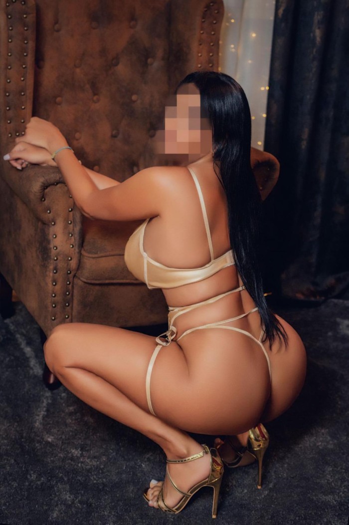 La más sexy y cachonda