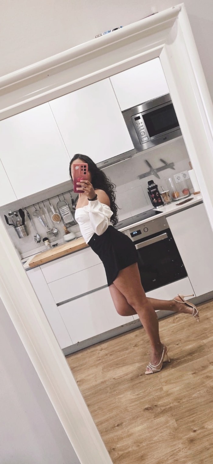 ANGELICA VENEZOLANA RECIÉN LLEGADA  ATRÉVETE