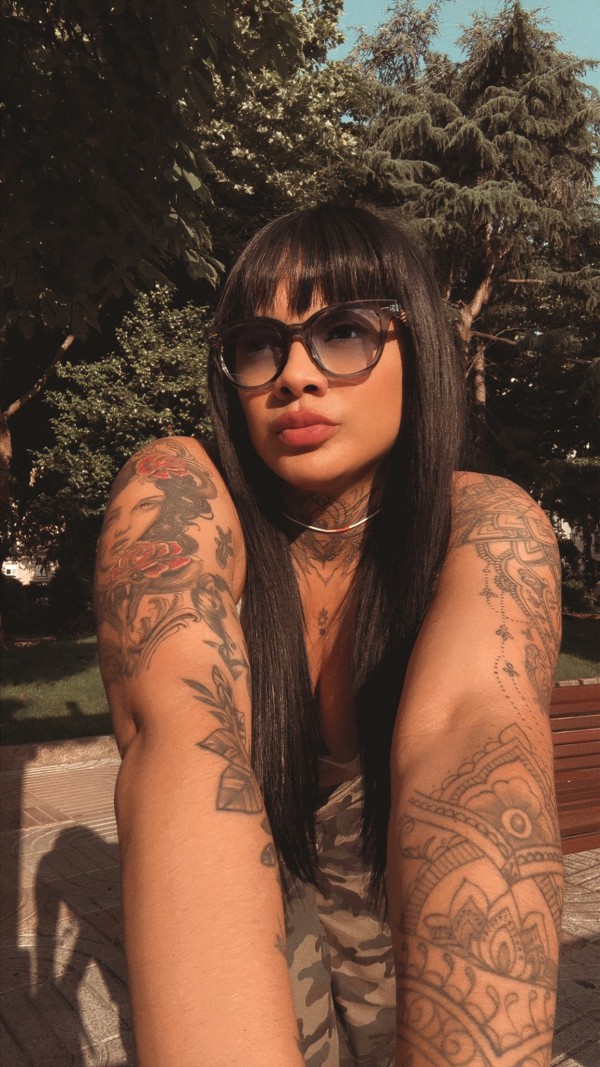 KAMILA UNA CHICA QUE MARCA LA DIFERENCIA ME INVOLUCRÓ AL MÁXIMO DISP