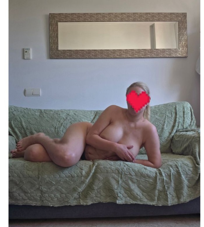 Rubia Madurita Tetona