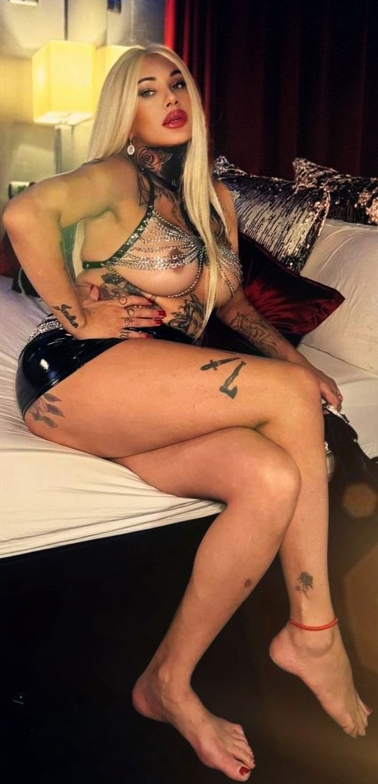transexual de lujo