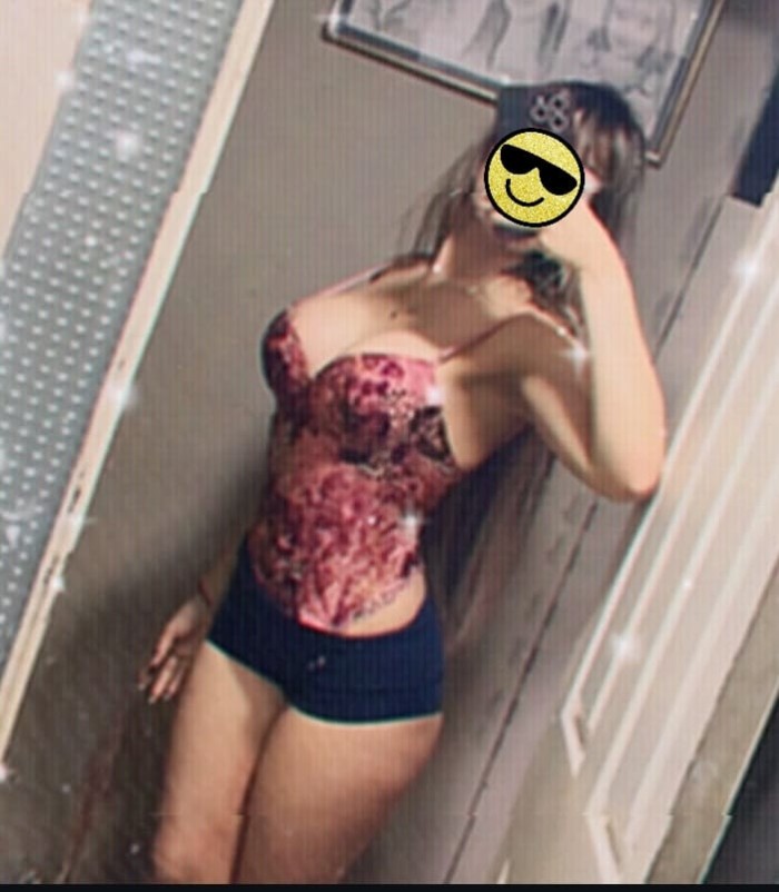 Rubia de infarto
