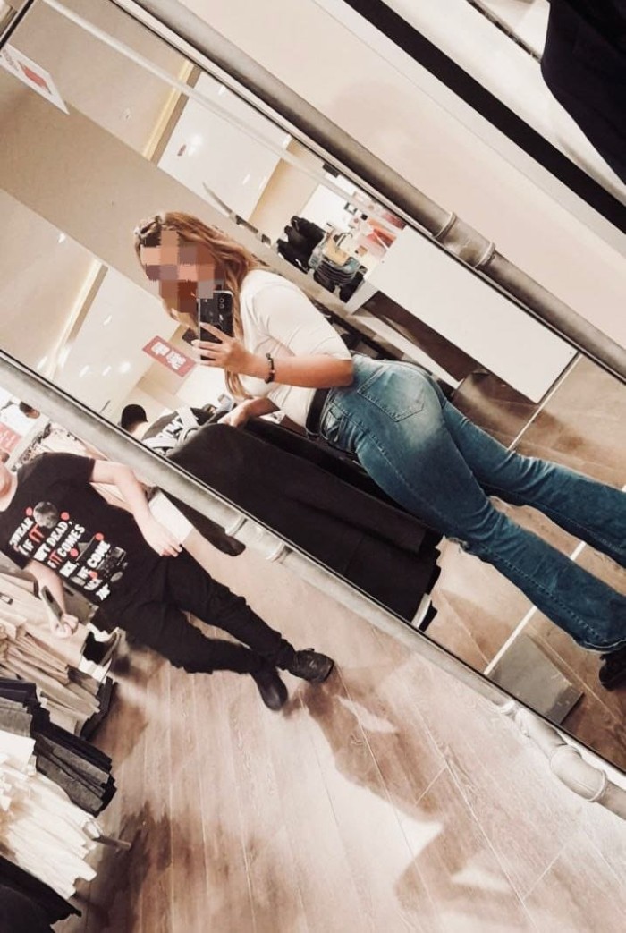 DIOSA DEL PLACER SIN LIMITES EN VECINDARIO