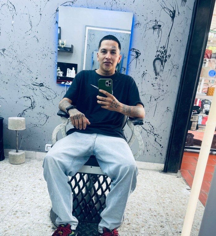 Noveda Cristian joven colombiano
