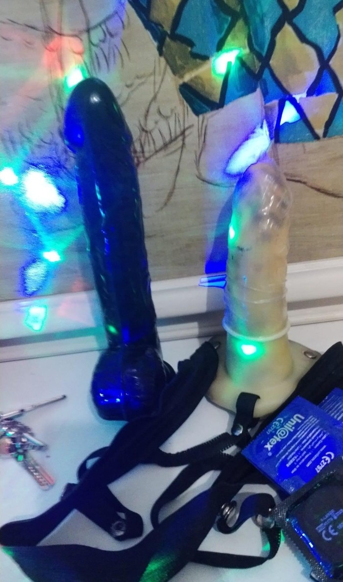 Trans fiestera cachonda