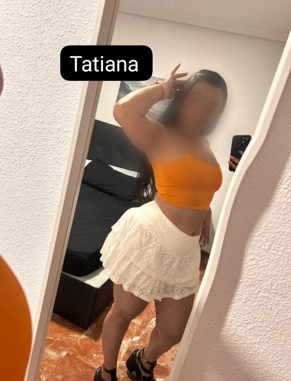 Tatiana  colombiana 26 años pureza y encanto