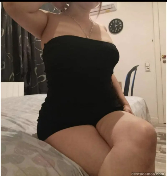Salomé rubia Colombiana muy cariñosa
