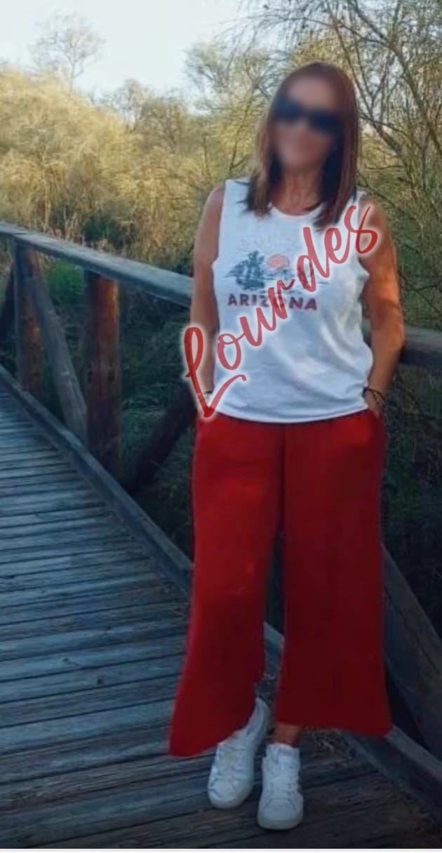 LOURDES ESPAÑOLA, MAÑANA ÚLTIMO DÍA