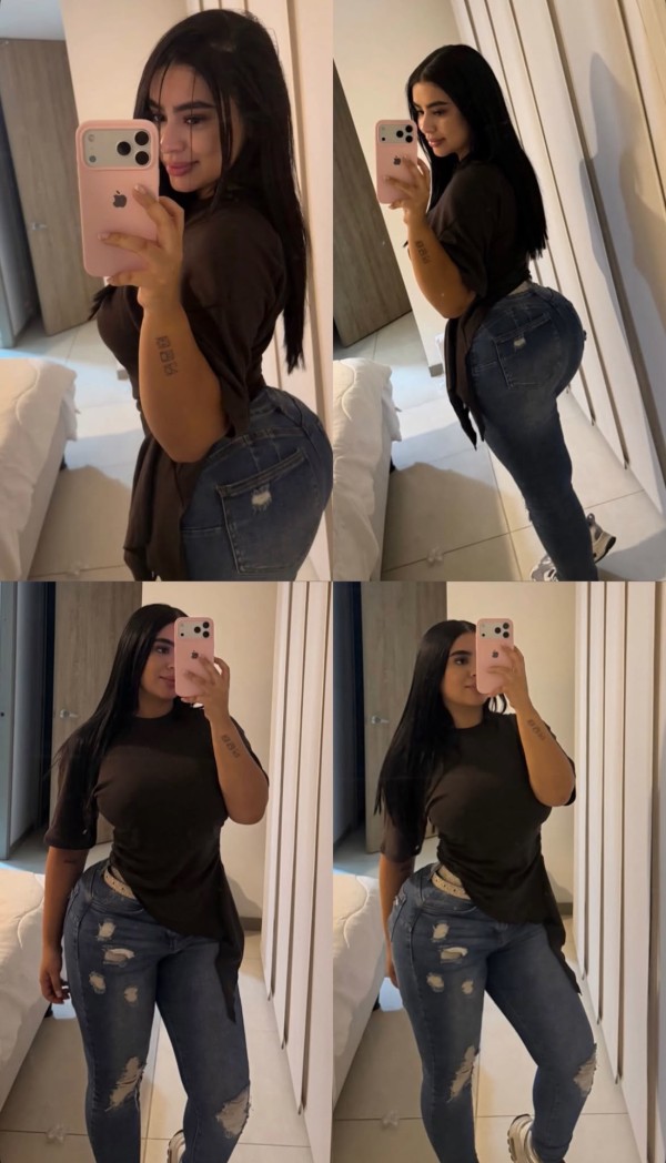 Latina cariñosa y dominante