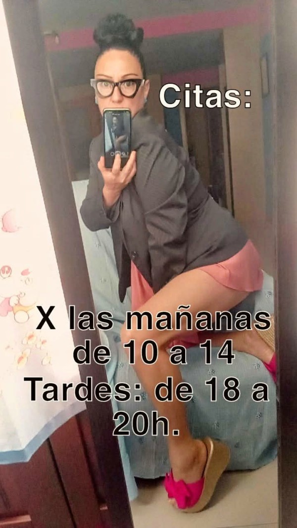 Masajes eróticos, Escort o servicio virtual.