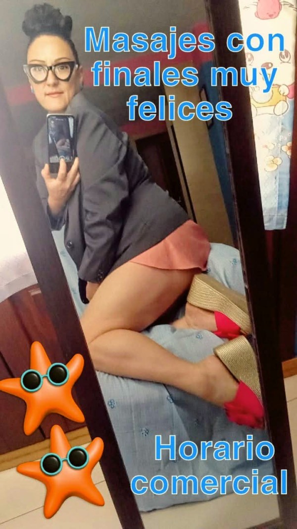 Masajes eróticos, Escort o servicio virtual.