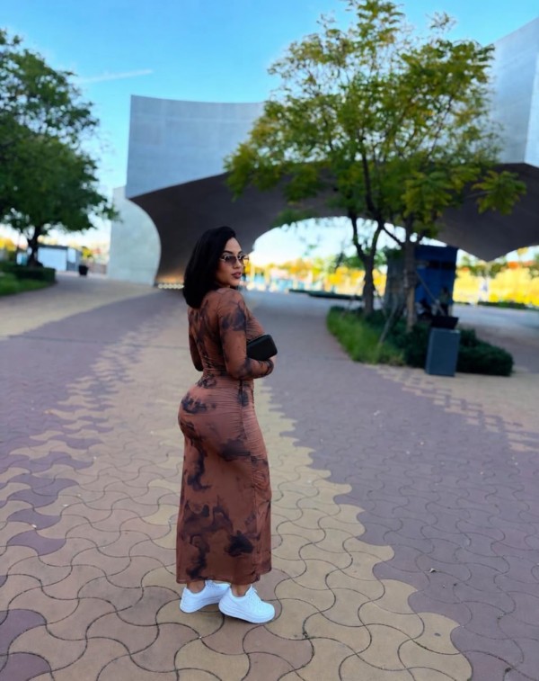 BELLEZA VENEZOLANA RECIÉN LLEGADA