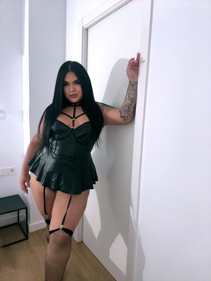 Venezolana recién llegada por primera vez