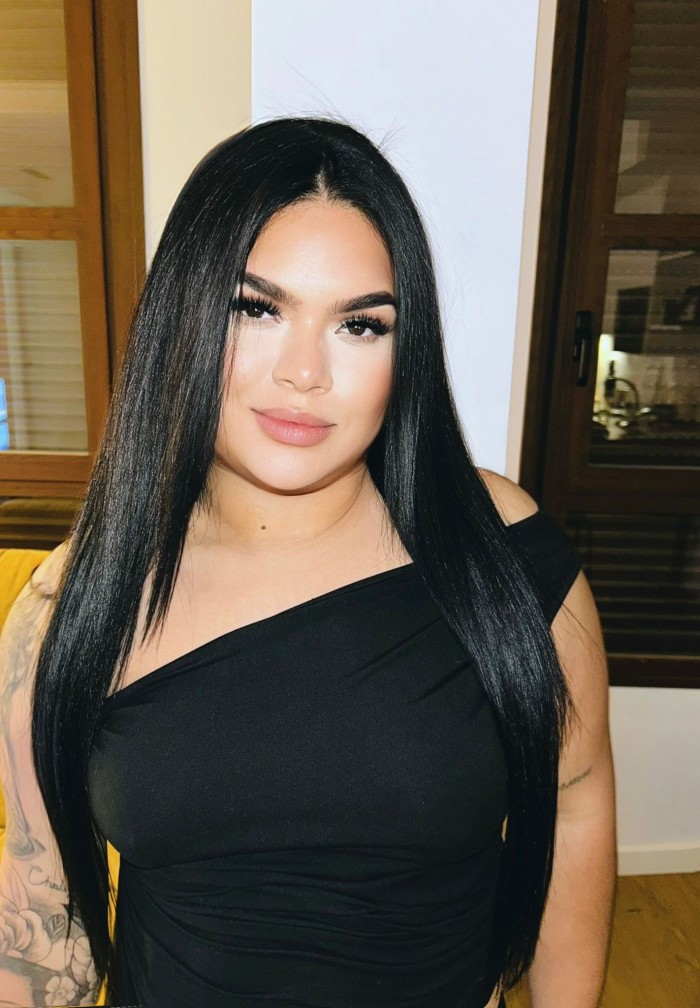 Venezolana recién llegada por primera vez