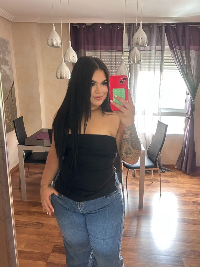 Venezolana recién llegada por primera vez