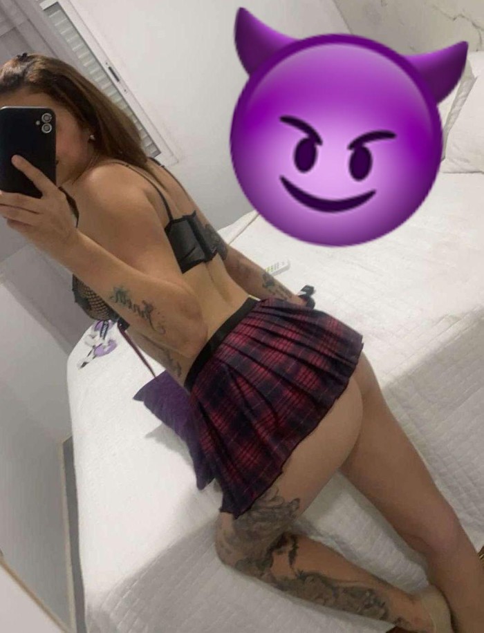SOY SAMANTHA, COLOMBIANA DISCRETA Y ATREVIDA