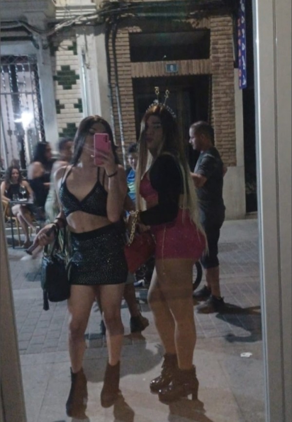 DOS TRANS POLLONAS PARA TRIO FIESTERAS