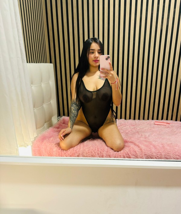 Morena ideal para tus caprichos y fantasias salidas 24 h