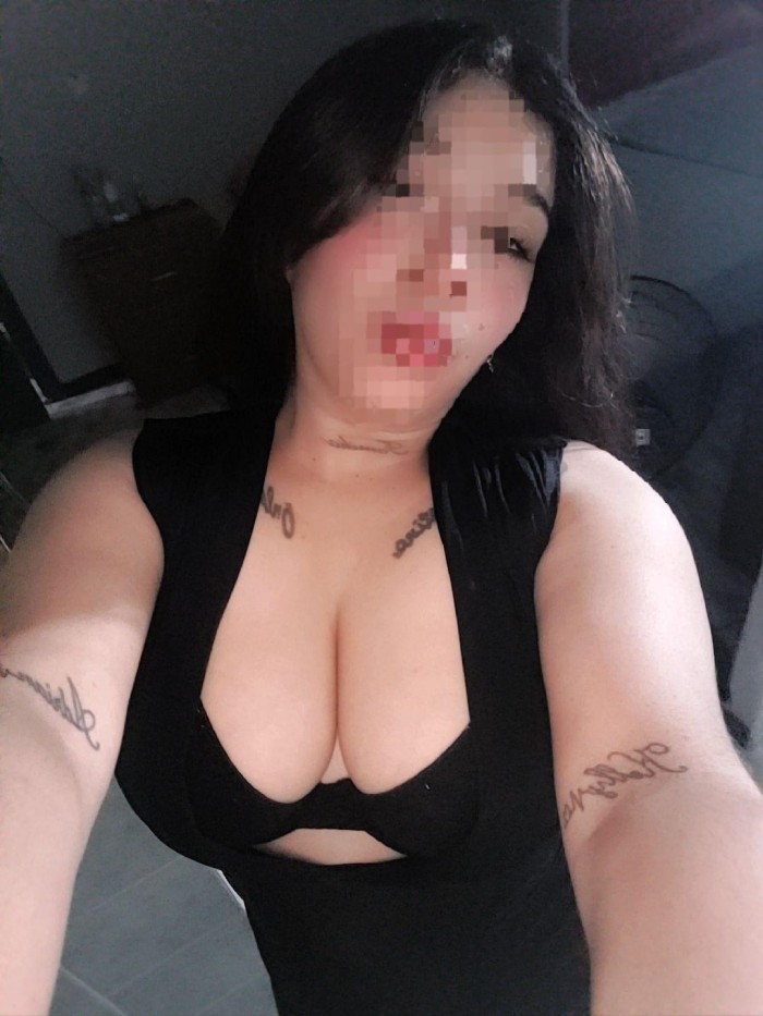 Hermosa latina Pamela en Calatayud
