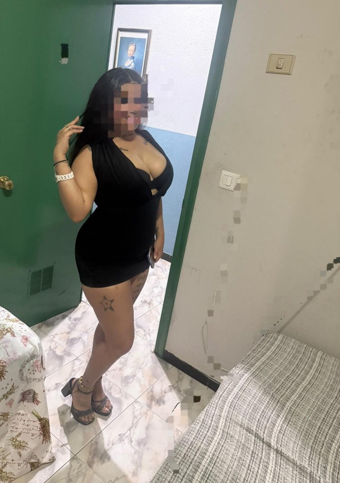Hermosa latina Pamela en Calatayud
