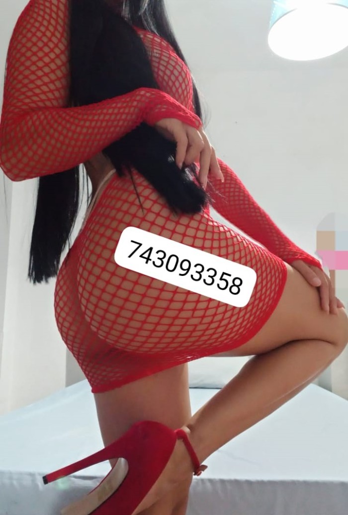 RECIEN LLEGADA A CARTAGENA. IMPRESIONANTE MUÑECA.