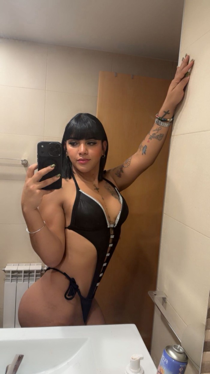 SEXY Y TRAVIESA JOVENCITA TRANS EN TUDELA
