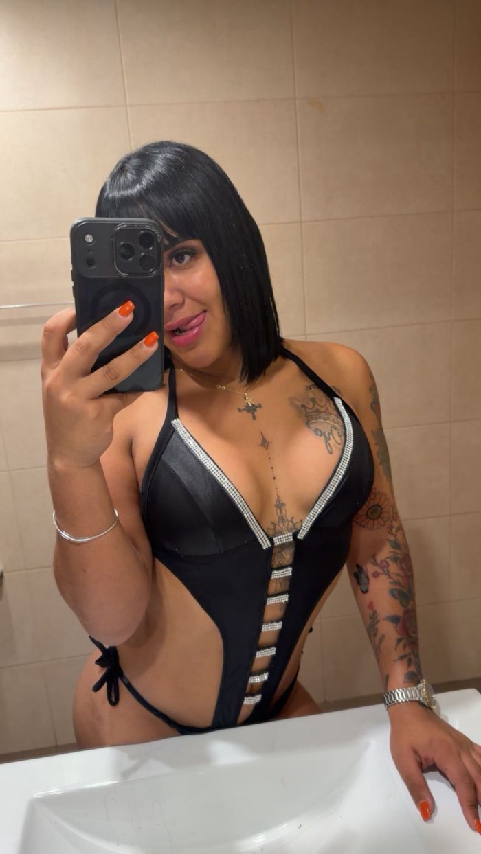 SEXY Y TRAVIESA JOVENCITA TRANS EN TUDELA