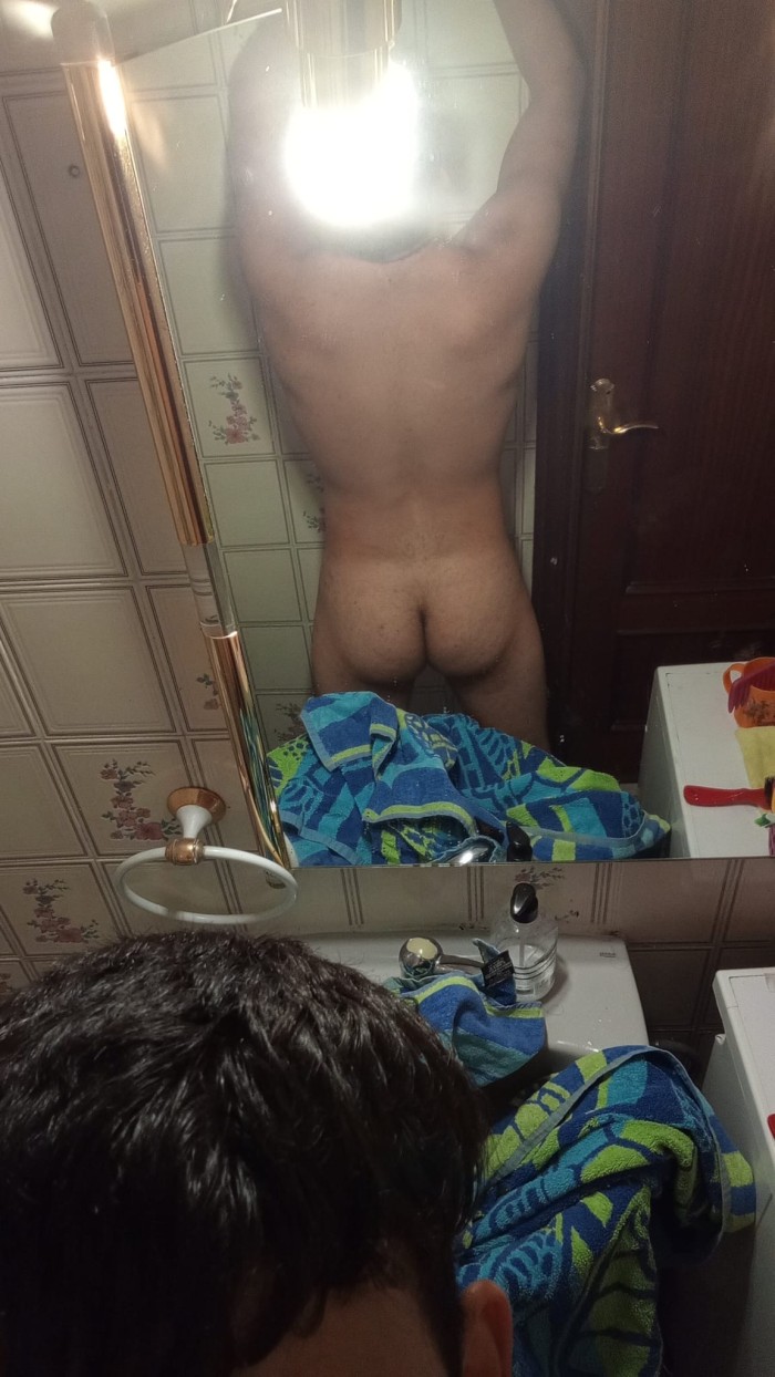 Novedad españolito con culito tragon