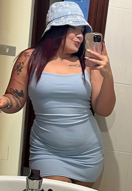 UNA NINFA CON GANAS DEL FIESTA Y PLACER!!