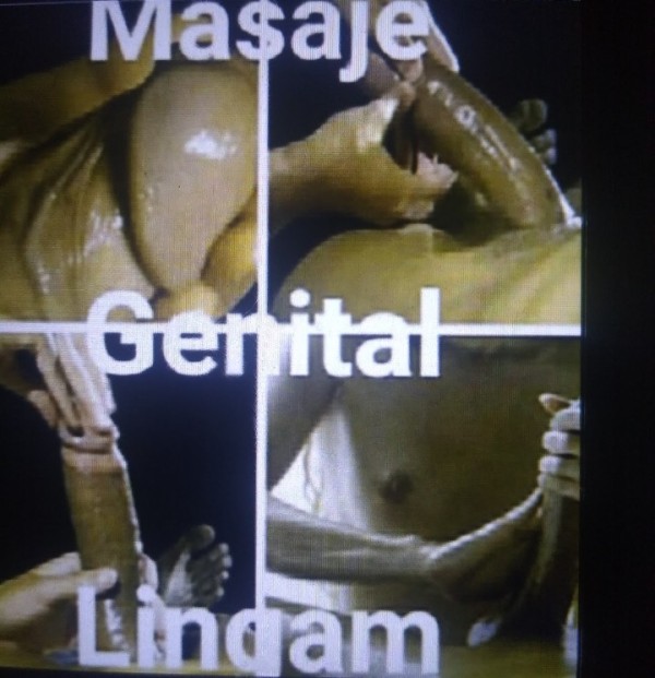 Masaje limgan terminación feliz