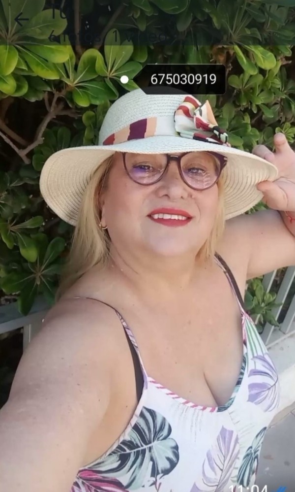 Venezolana impresionante madurita