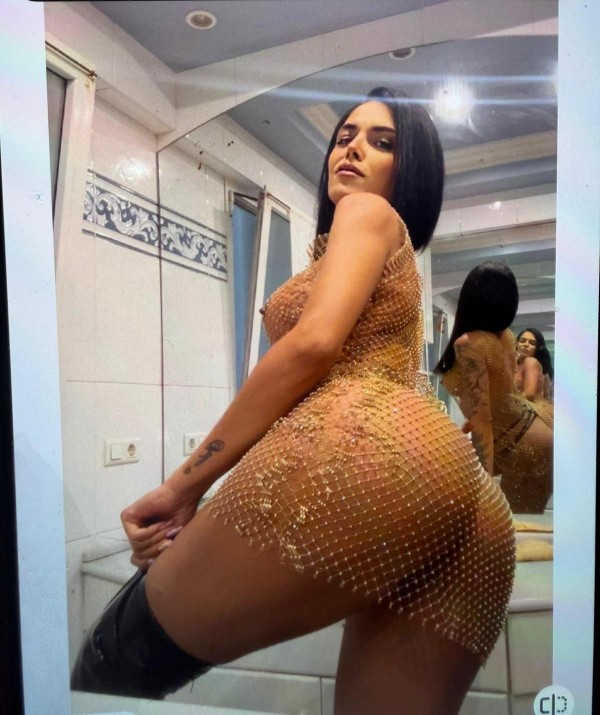 BRASILEIRA LECHERA FESTEIRA DOMINANTE