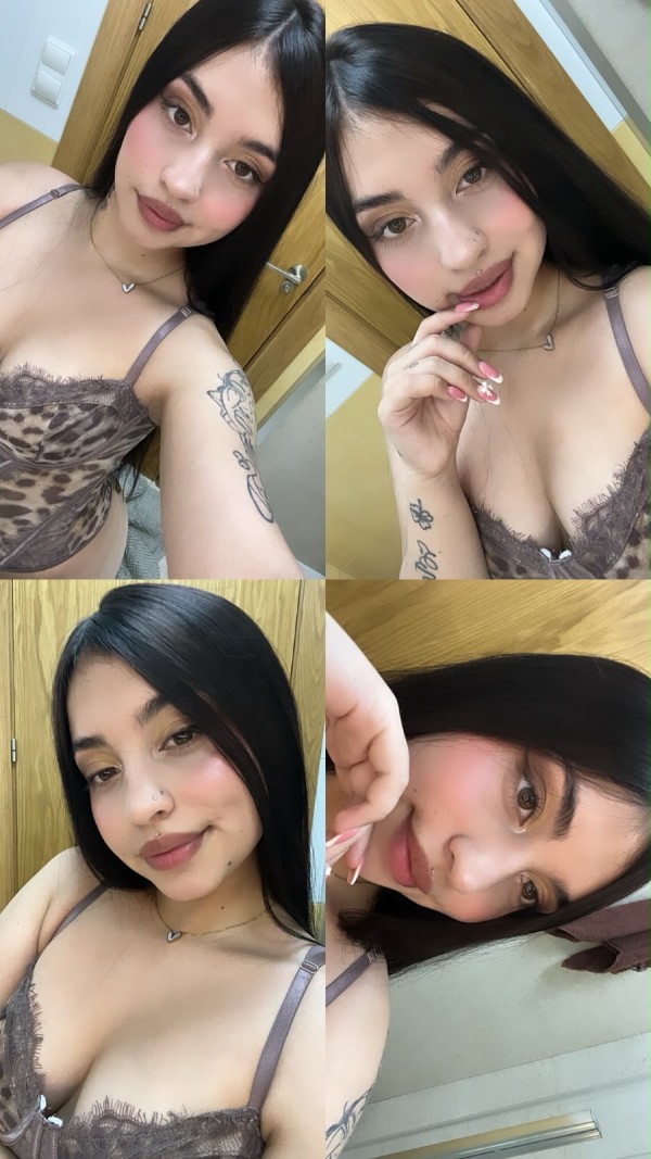 HERMOSA LATINA FIESTERA