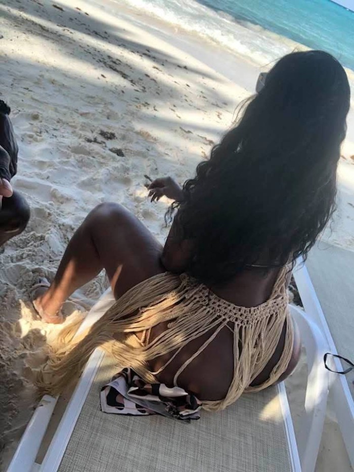PAMELA, COLOMBIANA DULCE Y SENSUAL EN 7 PALMAS