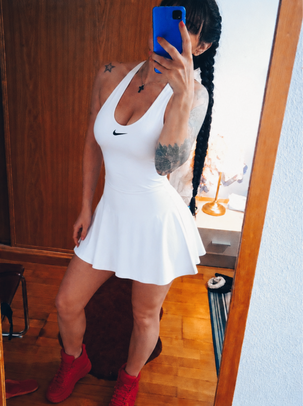 Española tatuada