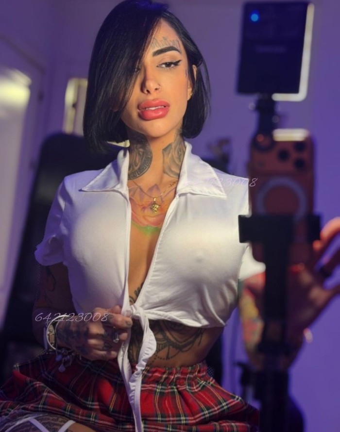 TATUADA DE LUJO, FULL MORBO Y FIESTA A TOPE