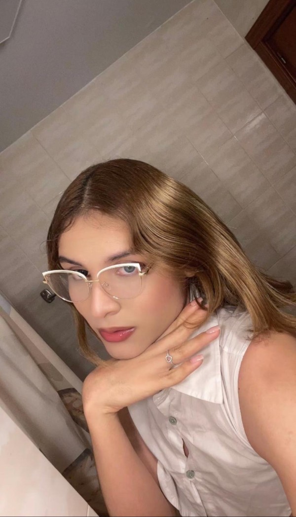 RUBIA COLOMBIANA TRANS JOVENCITA 20 AÑITOS NOVEDAD