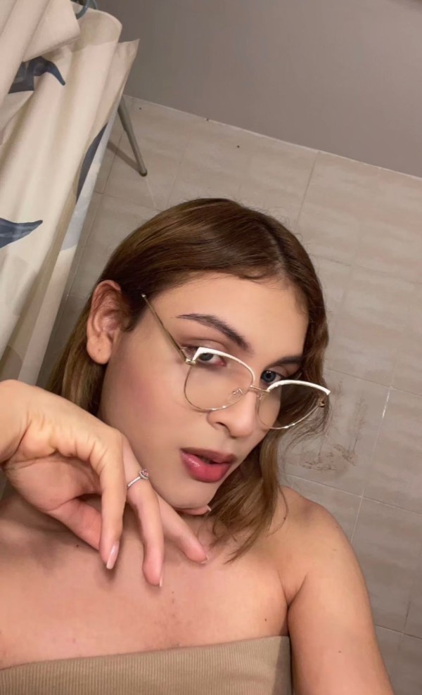 RUBIA COLOMBIANA TRANS JOVENCITA 20 AÑITOS NOVEDAD