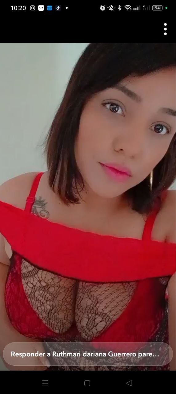 GABY DULCE Y TRAVIESA CON GANAS DE SEXO